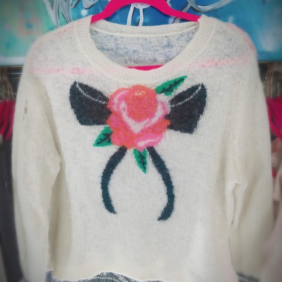 🌷wildfox prim and proper sweater🌷 - Picture 2 of 5